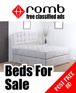 Beds and mattresses for sale | Romb